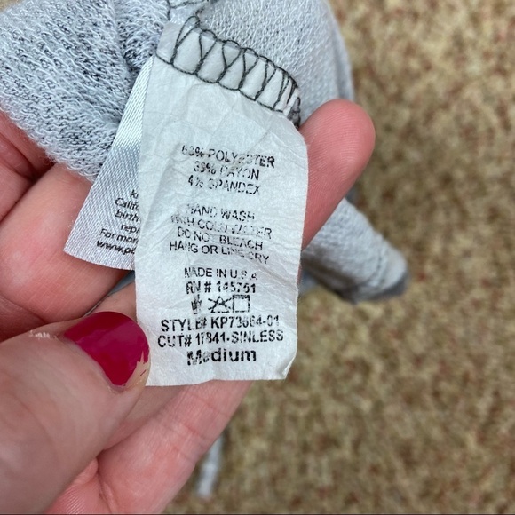 Peach Love Snakeskin Comfy Lounge Shorts M - Picture 4 of 4